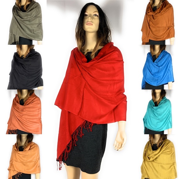 Silk shawls - Picture 2 of 8